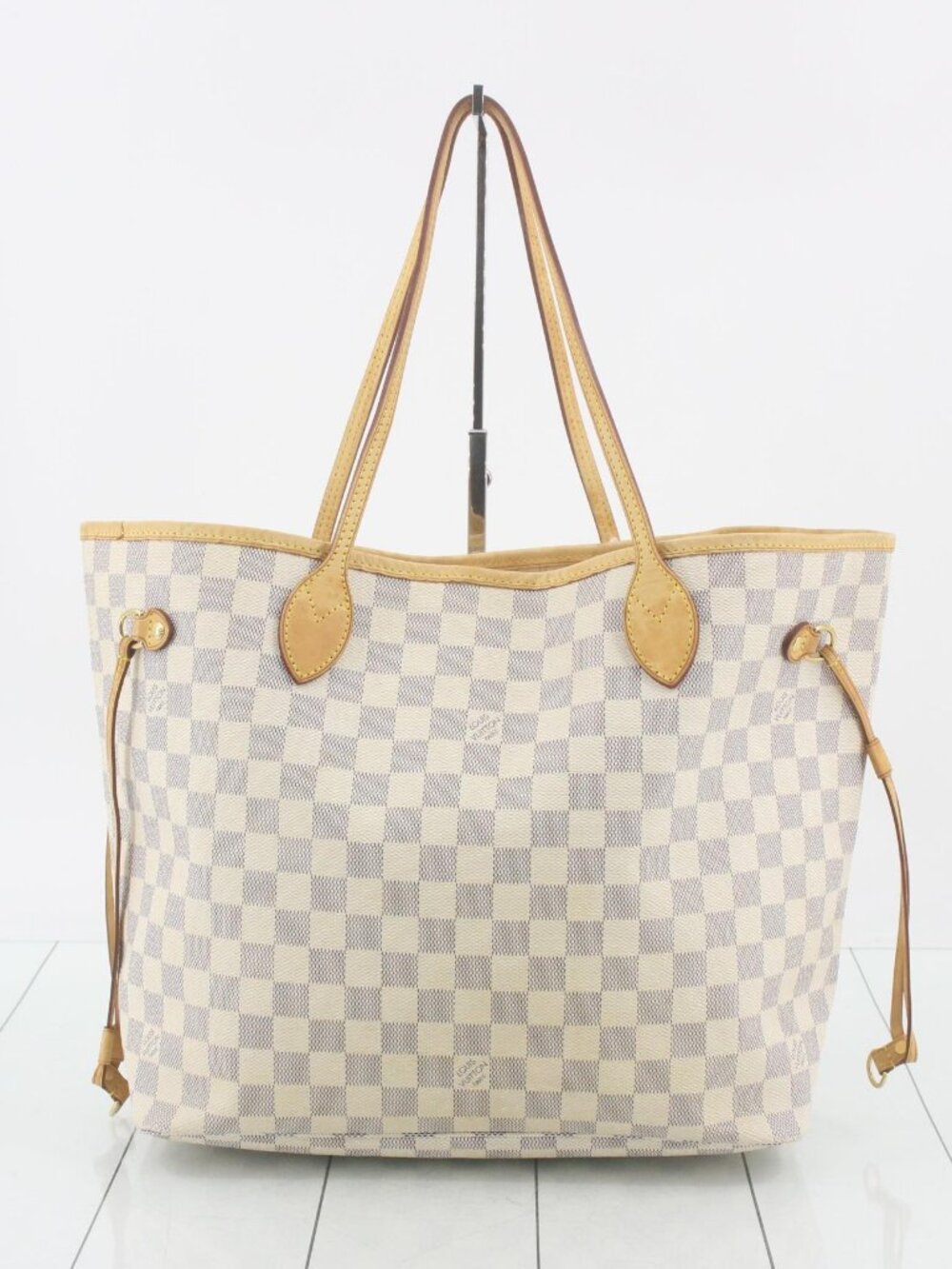 LV Damier Azur Neverfull
